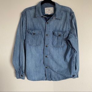 American Eagle Outfitters Vintage Denim ButtonDown
